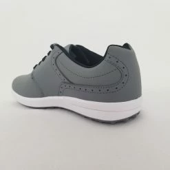 ETONIC Men's Reactive Grip Ultra Lite Spikeless Golf Shoes ST-1831 -Golf Sales Store etonic reactive grip ultra lite spikeless golf shoes st 1831 grey black 06 76535.1659042130