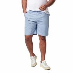 Faherty Movement Chino Shorts - 9 Inch -Golf Sales Store faherty movement chino shorts 9 inch blue drift 01 55156.1676596233
