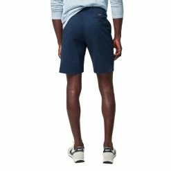 Faherty Movement Chino Shorts - 9 Inch -Golf Sales Store faherty movement chino shorts 9 inch navy 02 61484.1676596250