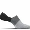Feetures Everyday No Show Colorblock Sock -Golf Sales Store feetures everyday no show colorblock sock charcoal 01 58993.1633023308