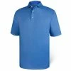 FootJoy Birdseye Jacquard Dot Geo Trim Polo - Self Collar - Previous Season Style -Golf Sales Store footjoy birdseye jacquard dot geo trim polo self collar cobalt 01 30950.1632420552