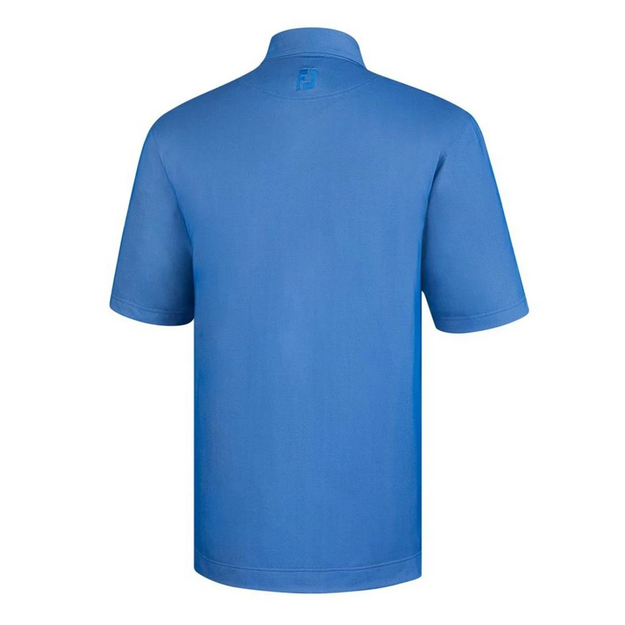 FootJoy Birdseye Jacquard Dot Geo Trim Polo - Self Collar - Previous Season Style 4 FootJoy Birdseye Jacquard Dot Geo Trim Polo - Self Collar - Previous Season Style - Image 2
