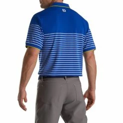 FootJoy Breton Stripe Stretch Pique Knit Collar Polo -Golf Sales Store footjoy breton stripe stretch pique knit collar polo white key lime 02 34144.1673902263