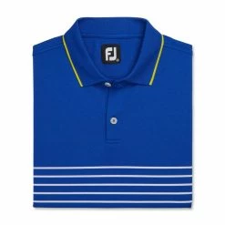 FootJoy Breton Stripe Stretch Pique Knit Collar Polo -Golf Sales Store footjoy breton stripe stretch pique knit collar polo white key lime 04 20072.1673900867