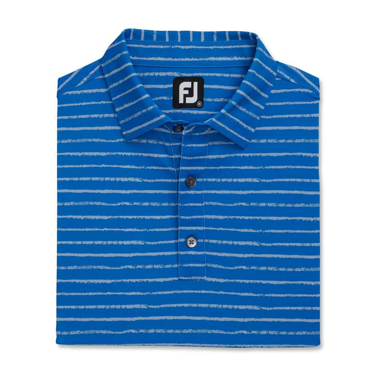 FootJoy Chalk Line Print Stretch Pique Self Collar Polo 14 FootJoy Chalk Line Print Stretch Pique Self Collar Polo - Image 12