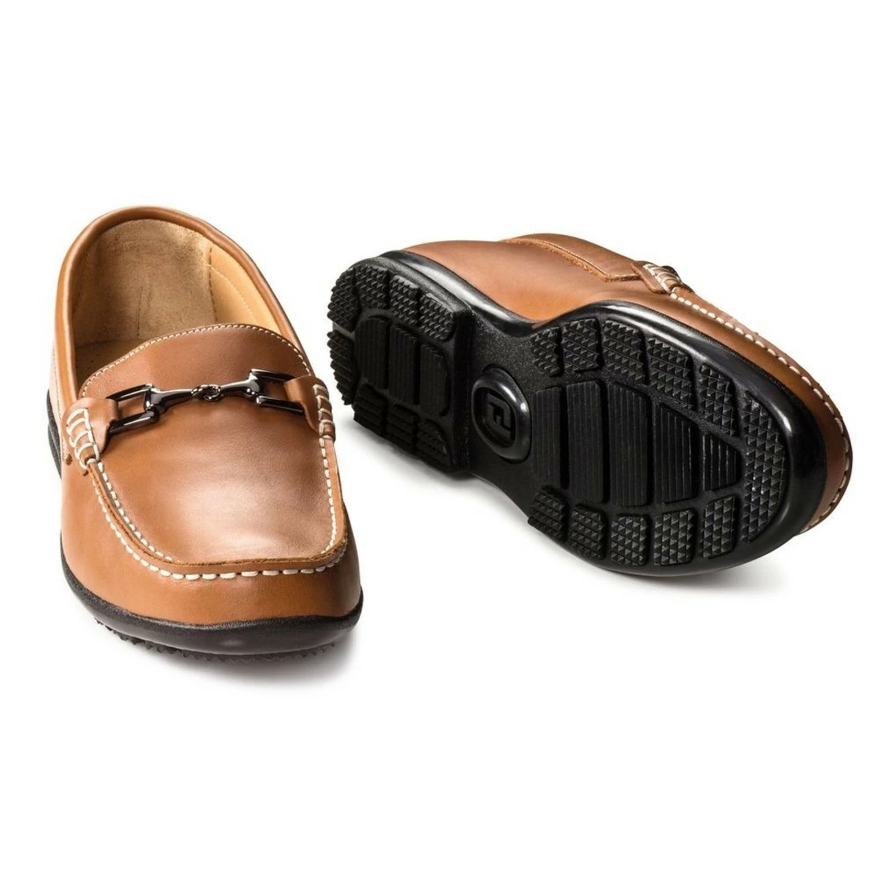 FootJoy Men's Club Casuals Closeout Leather Loafers 79008 6 FootJoy Men's Club Casuals Closeout Leather Loafers 79008 - Image 4