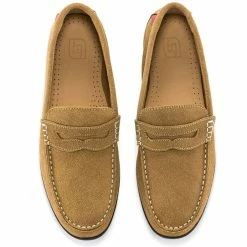 FootJoy Men's Club Casuals Closeout Suede Loafers 79006 -Golf Sales Store footjoy club casuals suede loafers 79006 03 91649.1659548035
