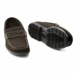 FootJoy Men's Club Casuals Closeout Suede Loafers 79038 -Golf Sales Store footjoy club casuals suede loafers 79038 04 67338.1659042423