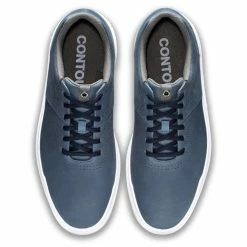 FootJoy Men's Contour Casual Golf Shoes -Golf Sales Store footjoy contour casual golf shoes blue 03 80016.1632948155