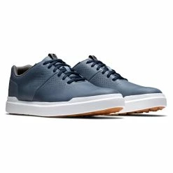 FootJoy Men's Contour Casual Golf Shoes -Golf Sales Store footjoy contour casual golf shoes blue 05 00830.1632948155