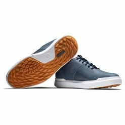 FootJoy Men's Contour Casual Golf Shoes -Golf Sales Store footjoy contour casual golf shoes blue 06 49480.1632948155