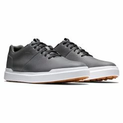 FootJoy Men's Contour Casual Golf Shoes -Golf Sales Store footjoy contour casual golf shoes charcoal 05 74696.1632948155