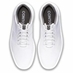 FootJoy Men's Contour Casual Golf Shoes -Golf Sales Store footjoy contour casual golf shoes cool white 03 69249.1632948155