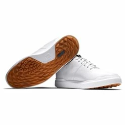 FootJoy Men's Contour Casual Golf Shoes -Golf Sales Store footjoy contour casual golf shoes cool white 06 62543.1632948155