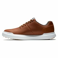FootJoy Men's Contour Casual Golf Shoes -Golf Sales Store footjoy contour casual golf shoes tan 02 99135.1631826594