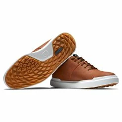 FootJoy Men's Contour Casual Golf Shoes -Golf Sales Store footjoy contour casual golf shoes tan 06 28252.1632948155