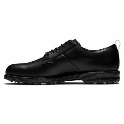 FootJoy Men's DryJoys Premiere Series Field Golf Shoes -Golf Sales Store footjoy dryjoys premiere series field golf shoes black 02 49527.1674673997