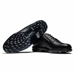 FootJoy Men's DryJoys Premiere Series Field Golf Shoes -Golf Sales Store footjoy dryjoys premiere series field golf shoes black 06 72034.1674673997