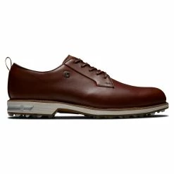 FootJoy Men's DryJoys Premiere Series Field Golf Shoes -Golf Sales Store footjoy dryjoys premiere series field golf shoes brown light grey 01 78440.1674673997