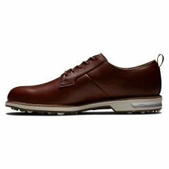 FootJoy Men's DryJoys Premiere Series Field Golf Shoes -Golf Sales Store footjoy dryjoys premiere series field golf shoes brown light grey 02 79534.1674673997