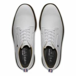 FootJoy Men's DryJoys Premiere Series Field Golf Shoes -Golf Sales Store footjoy dryjoys premiere series field golf shoes cool white red 03 71229.1674673997