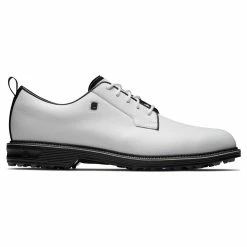 FootJoy Men's DryJoys Premiere Series Field Golf Shoes -Golf Sales Store footjoy dryjoys premiere series field golf shoes white black 01 37428.1674674200