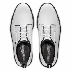 FootJoy Men's DryJoys Premiere Series Field Golf Shoes -Golf Sales Store footjoy dryjoys premiere series field golf shoes white black 03 01064.1674674201