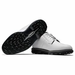 FootJoy Men's DryJoys Premiere Series Field Golf Shoes -Golf Sales Store footjoy dryjoys premiere series field golf shoes white black 06 57065.1674674201