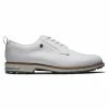 FootJoy Men's DryJoys Premiere Series Field Golf Shoes 2 FootJoy Men's DryJoys Premiere Series Field Golf Shoes -Golf Sales Store footjoy dryjoys premiere series field golf shoes white light grey 01 84672.1674673997