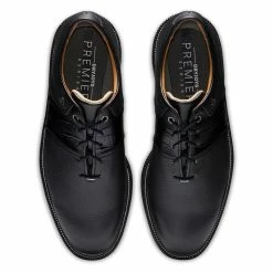 FootJoy Men's DryJoys Premiere Series Packard Golf Shoes -Golf Sales Store footjoy dryjoys premiere series packard golf shoes black 03 57763.1676576787