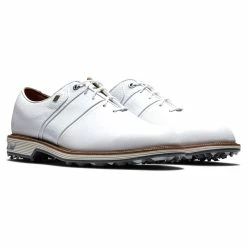 FootJoy Men's DryJoys Premiere Series Packard Golf Shoes -Golf Sales Store footjoy dryjoys premiere series packard golf shoes white 05 55642.1676576783