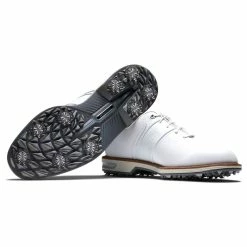 FootJoy Men's DryJoys Premiere Series Packard Golf Shoes -Golf Sales Store footjoy dryjoys premiere series packard golf shoes white 06 31660.1676576784