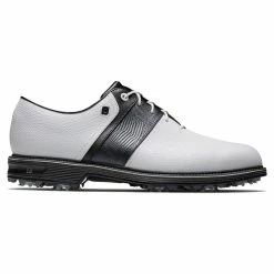 FootJoy Men's DryJoys Premiere Series Packard Golf Shoes -Golf Sales Store footjoy dryjoys premiere series packard golf shoes white black 01 61084.1676576793
