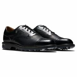 FootJoy Men's DryJoys Premiere Series Tarlow Golf Shoes -Golf Sales Store footjoy dryjoys premiere series tarlow golf shoes black 05 13947.1668633251