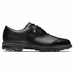FootJoy Men's DryJoys Premiere Series Wilcox Golf Shoes 32 FootJoy Men's DryJoys Premiere Series Wilcox Golf Shoes -Golf Sales Store footjoy dryjoys premiere series wilcox golf shoes black 01 57662.1679063039