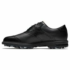 FootJoy Men's DryJoys Premiere Series Wilcox Golf Shoes 33 FootJoy Men's DryJoys Premiere Series Wilcox Golf Shoes -Golf Sales Store footjoy dryjoys premiere series wilcox golf shoes black 02 52430.1679063039