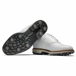 FootJoy Men's DryJoys Premiere Series Wilcox Golf Shoes 25 FootJoy Men's DryJoys Premiere Series Wilcox Golf Shoes -Golf Sales Store footjoy dryjoys premiere series wilcox golf shoes white 06 27404.1679063037