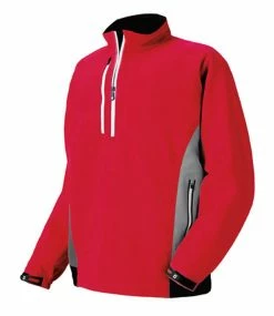 FootJoy DryJoys Tour XP Rain Shirt -Golf Sales Store footjoy dryjoys tour xp rain shirt red grey black 01 38620.1632931672