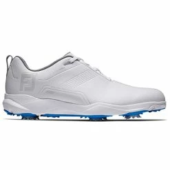 FootJoy Men's EComfort Closeout Golf Shoes 50 FootJoy Men's EComfort Closeout Golf Shoes -Golf Sales Store footjoy ecomfort golf shoes white20grey20blue 01 46470.1659041893