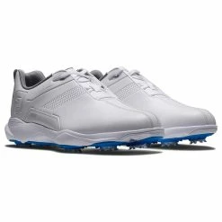FootJoy Men's EComfort Closeout Golf Shoes 68 FootJoy Men's EComfort Closeout Golf Shoes -Golf Sales Store footjoy ecomfort golf shoes white grey blue 05 58311.1659041892