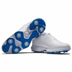 FootJoy Men's EComfort Closeout Golf Shoes 69 FootJoy Men's EComfort Closeout Golf Shoes -Golf Sales Store footjoy ecomfort golf shoes white grey blue 06 80043.1659041892