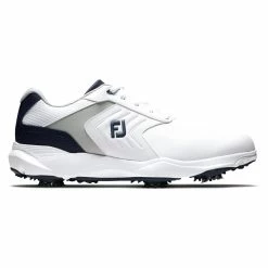 FootJoy Men's EComfort Closeout Golf Shoes 70 FootJoy Men's EComfort Closeout Golf Shoes -Golf Sales Store footjoy ecomfort golf shoes white grey navy 01 13479.1659041892