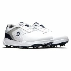 FootJoy Men's EComfort Closeout Golf Shoes 74 FootJoy Men's EComfort Closeout Golf Shoes -Golf Sales Store footjoy ecomfort golf shoes white grey navy 05 40884.1659041892