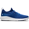 FootJoy Men's FJ Flex XP Golf Shoes - Previous Season Style -Golf Sales Store footjoy fj flex xp golf shoes blue 01 18357.1657651712