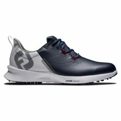 FootJoy Men's FJ Fuel Golf Shoes -Golf Sales Store footjoy fj fuel golf shoes navy white red 01 21724.1664305456
