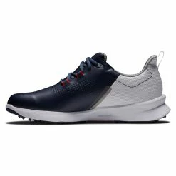 FootJoy Men's FJ Fuel Golf Shoes -Golf Sales Store footjoy fj fuel golf shoes navy white red 02 77587.1664305456