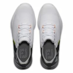 FootJoy Men's FJ Fuel Golf Shoes -Golf Sales Store footjoy fj fuel golf shoes white black orange 03 90137.1664305173