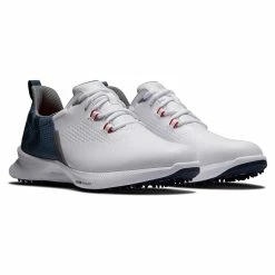 FootJoy Men's FJ Fuel Golf Shoes -Golf Sales Store footjoy fj fuel golf shoes white blue fog red 05 01650.1664304221