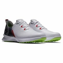 FootJoy Men's FJ Fuel Golf Shoes -Golf Sales Store footjoy fj fuel golf shoes white navy lime 05 27623.1664304220
