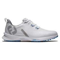 FootJoy Men's FJ Fuel Golf Shoes -Golf Sales Store footjoy fj fuel golf shoes white orange 01 38034.1664305001